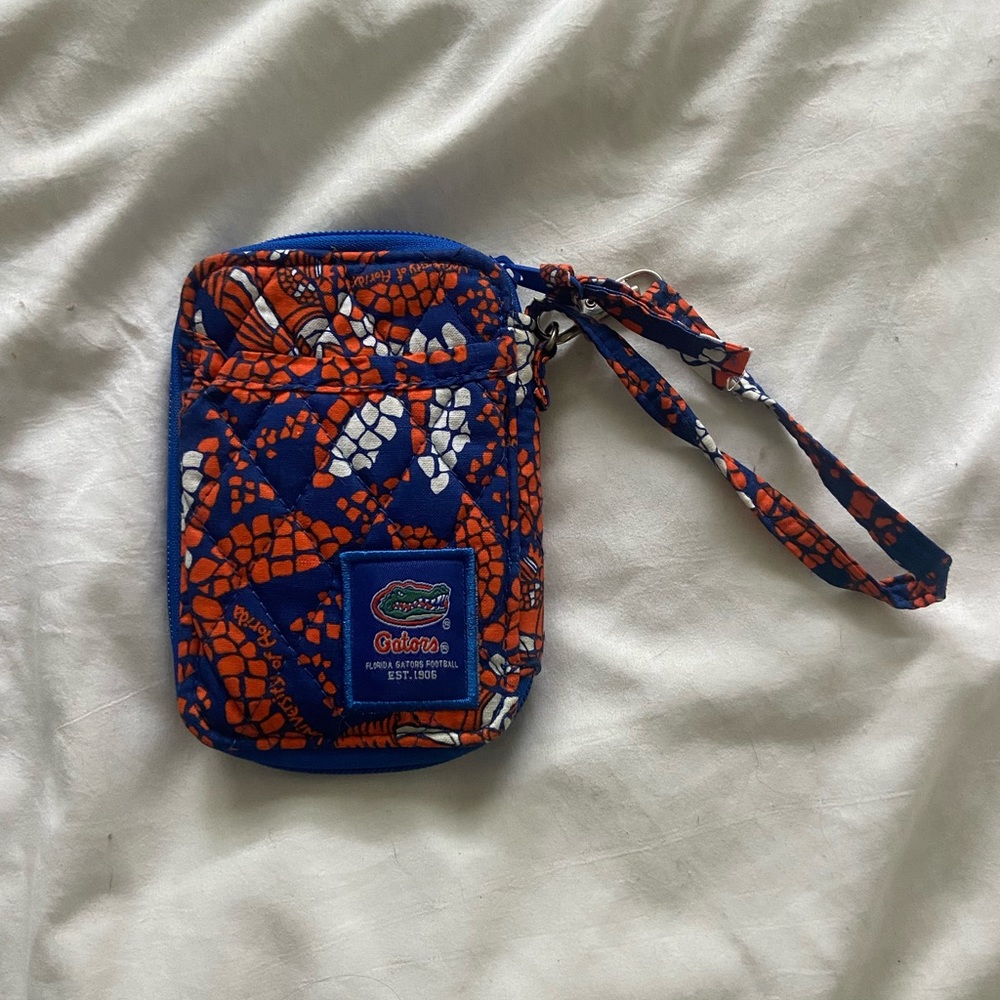 Gators ID zip wallet